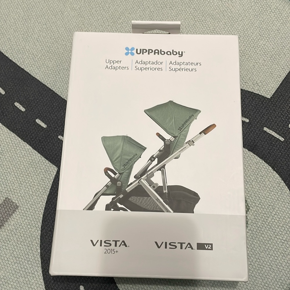 NIB Uppababy Upper Adapters
